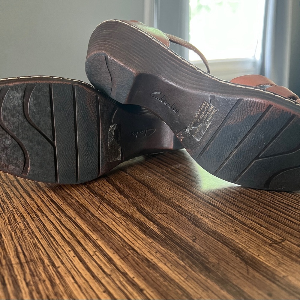 Clarks bendables 7 - Picture 7 of 9